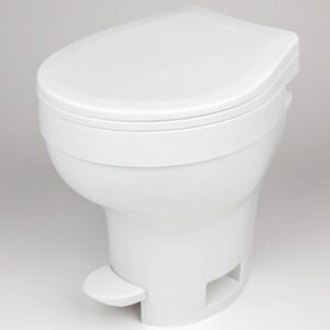 Aqua Magic VI Toilet Foot Flush - White, Thetford 31835 Aqua Magic VI Toilet Foot Flush - White, Thetford 31835