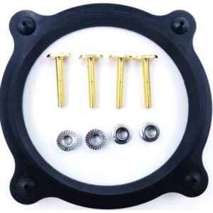 RV Toilet Floor Flange Seal Kit, NBK-20616 (385310063) RV Toilet Floor Flange Seal Kit
