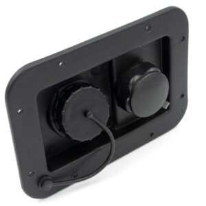 City/Gravity Water Hatch - Black, Thetford 94223