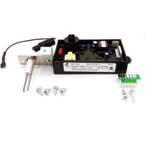 RV Water Heater Ignition