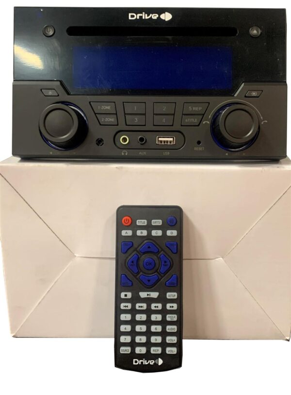 Radio, Way Interglobal, DVD3000