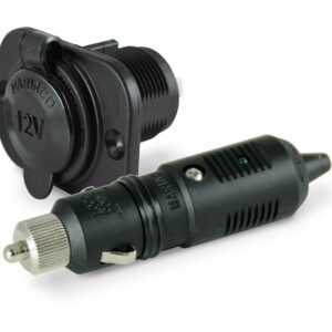 Receptacle 12 Volt, Marinco 12VPKRV