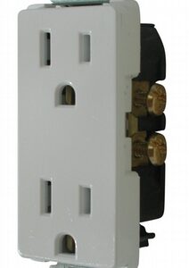 Receptacle 2 Pol 15 Amp, Valterra DGS10VP