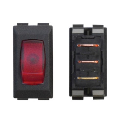 Red Interior Light Switch, Valterra, DG131VP