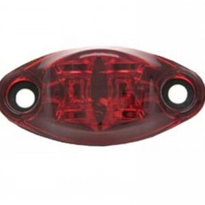 Red Lens Clearance Light, Valterra, DG52438VP