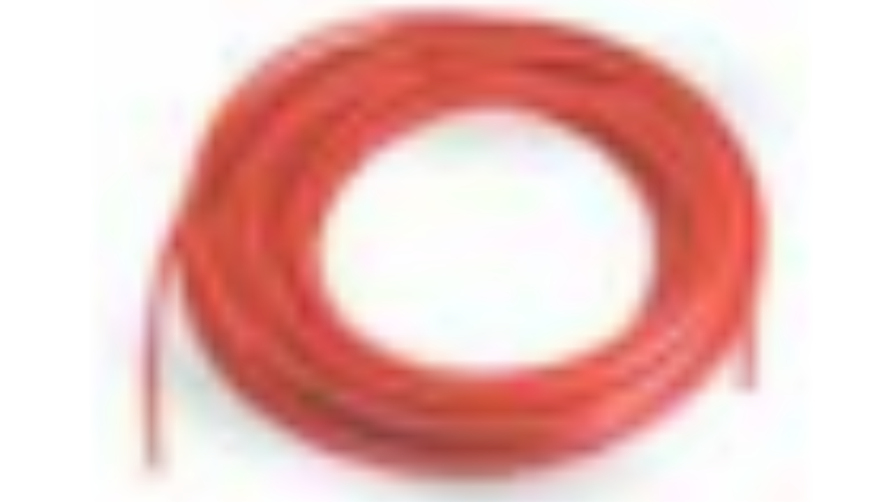 Nylon Tubing, Red 500′ Coil Length, Velvac 020156-7