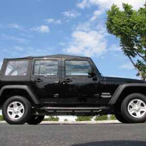 Rocker Panel Guard Black, TrailFX, J030T