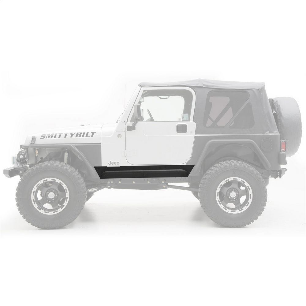 Rocker Panel Guard, Smittybilt 76871