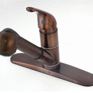 Pull-Out RV Kitchen Faucet, Oil Rubbed Bronze, American Brass SL1000ORB