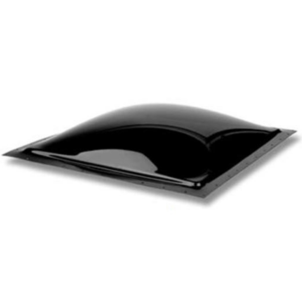 14 inch x 14 inch Skylight - Smoke Black, Bri-Rus SL1422S