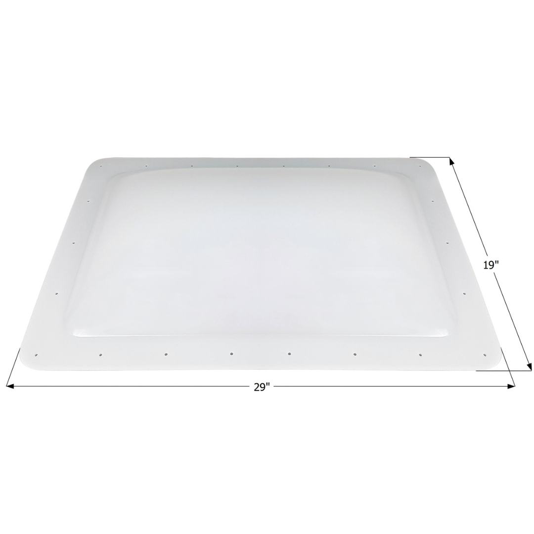 25″ x 15″ RV Skylight White, Icon SL1525
