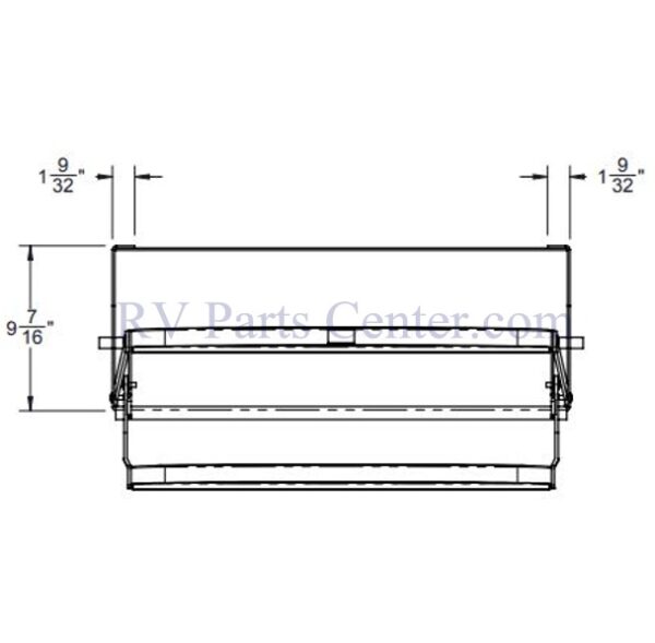 24 inch Double RV Step, Stromberg Carlson SMFP-2100