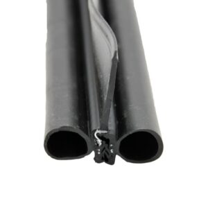 Slide Out Seal; Double Bulb Type With Wiper; 2 Inch Width x 3 Inch Height x 28 Foot Length; AP Products 018-479 Slide Out Seal; Double Bulb Type With Wiper; 2 Inch Width x 3 Inch Height x 28 Foot Length; AP Products 018-479
