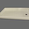 24 x 36 Shower Pan, RH Drain, Off White SP2436PR