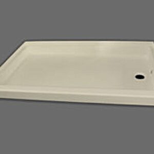24 x 36 Shower Pan, RH Drain, Off White SP2436PR