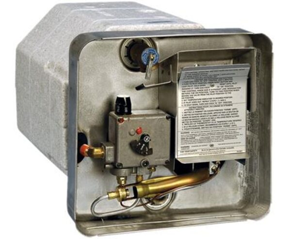 Suburban 5139A Water Heater Replaces 5118A, 6 Gal, Gas-Electric, SW6DE, 12,000 BTU, DSI