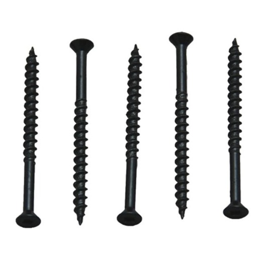 Self Tapping Flat Head Square Screws 8×3, 100 Pack, AP Products 012-FSQ100BL 8 X 3