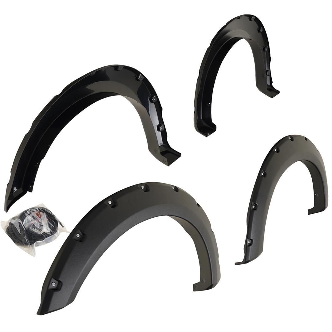 Set of 4 Fender Flare, TrailFX, PFFF3006T