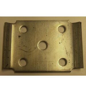Tie Plate; 2-3/8 Inch; AP Products 014-133766