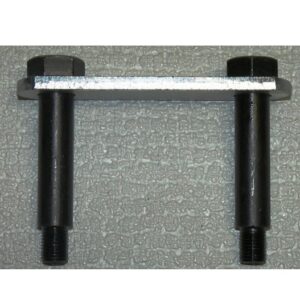 Shackle Plate 3-1/8 inch, Single w/Bolts; AP Products 014-133485 Shackle Plate 3-1/8 inch, Single w/Bolts; AP Products 014-133485