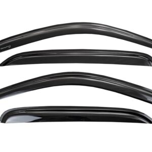Smoke Rainguard Low Profile, TrailFX, 4623H