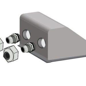 Solar Power Cable Entry Plate, Xantrex, 708-0090