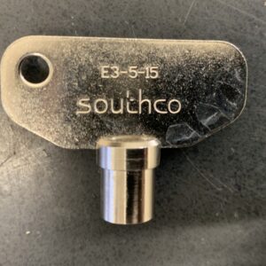 Tubular Key, Southco E3-5-15 Tubular Key, Southco E3-5-15