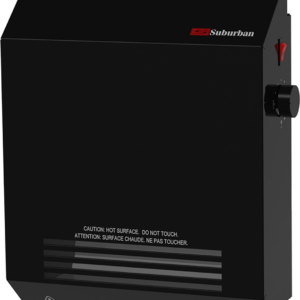 Space Heater, Suburban Mfg 2691ABK Space Heater, Suburban Mfg 2691ABK