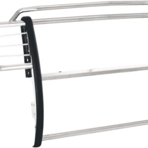 Stainless Steel Grille Guard Polished, TrailFX, E0010S Stainless Steel Grille Guard Polished, TrailFX, E0010S