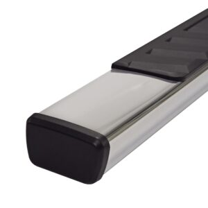 Stainless Steel Nerf Bar Trapezoidal Straight, TrailFX, A4004S