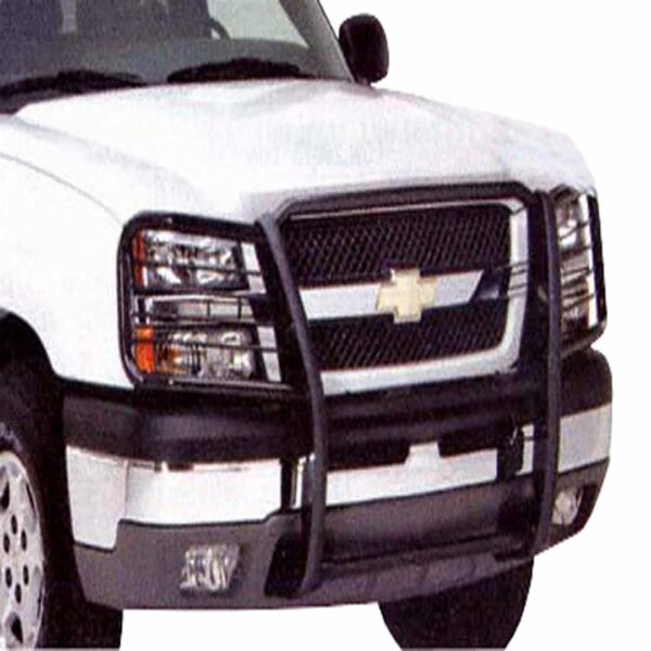 Steel Grille Guard Gloss Black, TrailFX, 81201