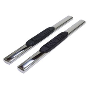 Step Pads Nerf Bar 5 Inch Oval Straight, TrailFX, A7097S