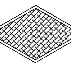 Stove Vent Hood Grease Filter, Ventline BCC0248-00