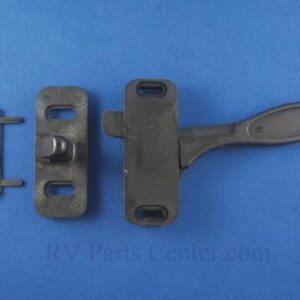 Right Hand RV Screen Door Latch, Strybuc 17-180RHBC Right Hand RV Screen Door Latch, Strybuc 17-180RHBC