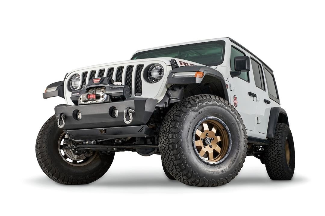 Stubby Style Bumper, Warn, 102510