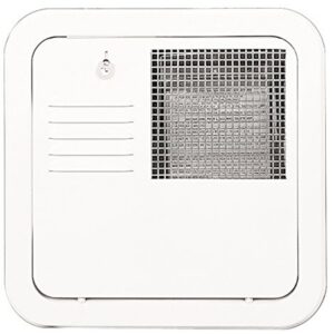Door, Suburban 6 Gallon Flush Mount Polar White, 6255APW Door, Suburban 6 Gallon Flush Mount Polar White, 6255APW