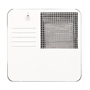 Door, Suburban 6 Gallon - Standard Mount Polar White, 6261APW