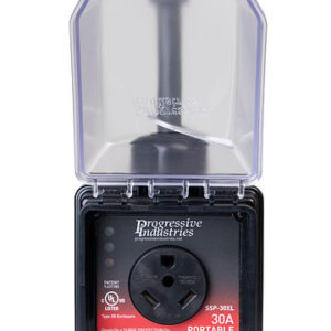 Surge Protector Open Neutral, Progressive Industries SSP-30XL