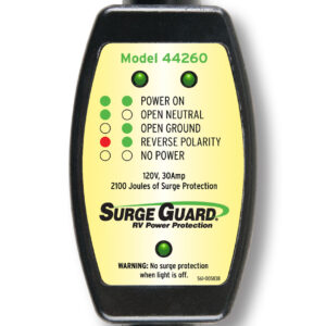 Surge Protector Portable 30 Amp, SouthWire Corp 44260