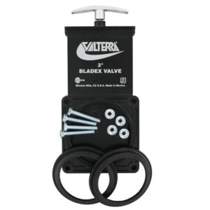 3 inch Holding Tank Dump Valve with Metal Handle, Valterra T1003-VPM