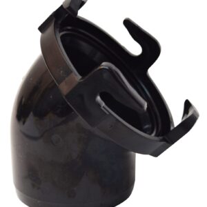 Grentec RV Sewer Hose Adapter 45 Degree, Valterra T1025VP