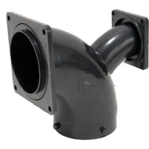 2-Way Ell With 3 Inch Bayone, Valterra T1036