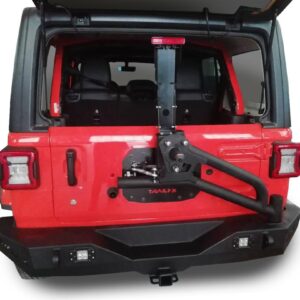 Textured Black  Bumper Jeep Products, TrailFX, JL03T