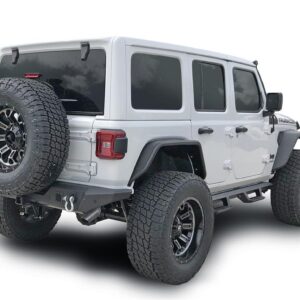 Textured Black  Bumper Jeep Products, TrailFX, JL06T