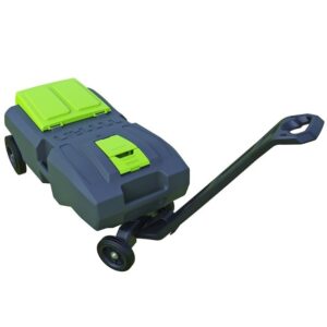27 Gallon Portable Waste Holding Tank 4-Wheel, Thetford 40951