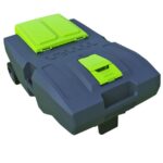 Portable Waste Holding Tank, Titan Tote, 21 Gallon, 2 Wheel, Thetford 40953