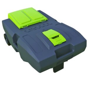 Portable Waste Holding 21 Gallon Tank 2-Wheel, Thetford 40953 Thetford 40953 Portable Waste Holding