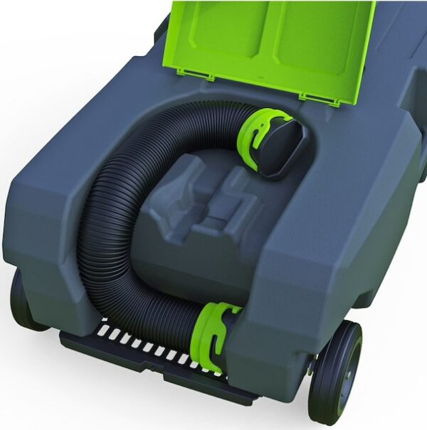 35 Gallon Portable Waste Holding Tank 4-Wheel, Thetford 40952