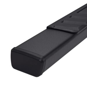 Titanium Black 4 Inch Trapezoidal Straight Nerf Bar, TrailFX, A4017B