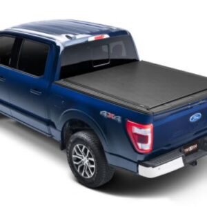 Tonneau Cover Vinyl Black, TrailFX, 597701